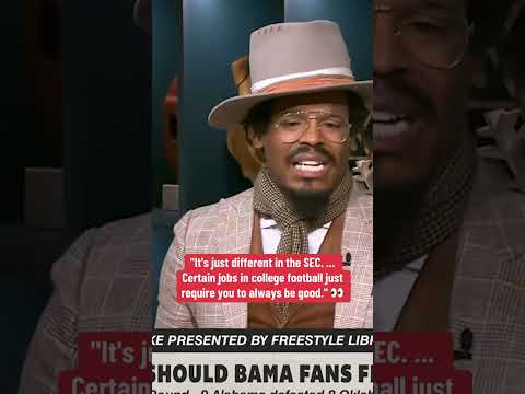 Cam Newton weighs in on Kalen DeBoer in Alabama 👀