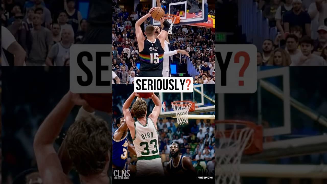 Larry Bird = Nikola Jokic