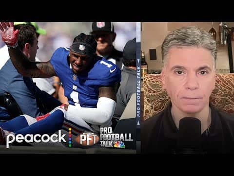 NFL Week 5 injury updates: Malik Nabers, Brock Purdy, Joe Alt | Pro Football Talk | NFL on NBC
