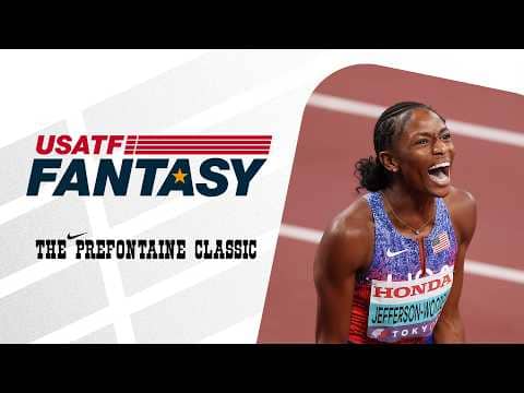 USATF Fantasy Pick 'Em Preview Prefontaine Classic