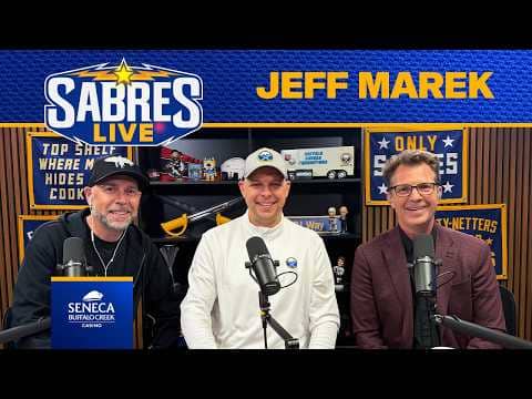 “It Was Banger Of A Game” | Jeff Marek On Stanley Cup Finals & NHL Combine | Buffalo Sabres