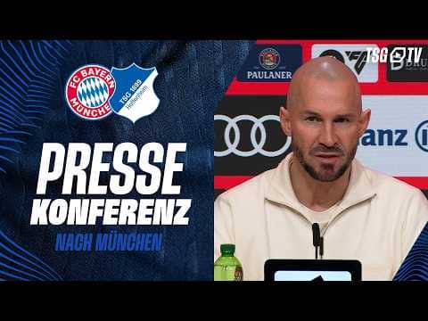 "Ich bin stolz auf meine Mannschaft" | PK nach #FCBTSG