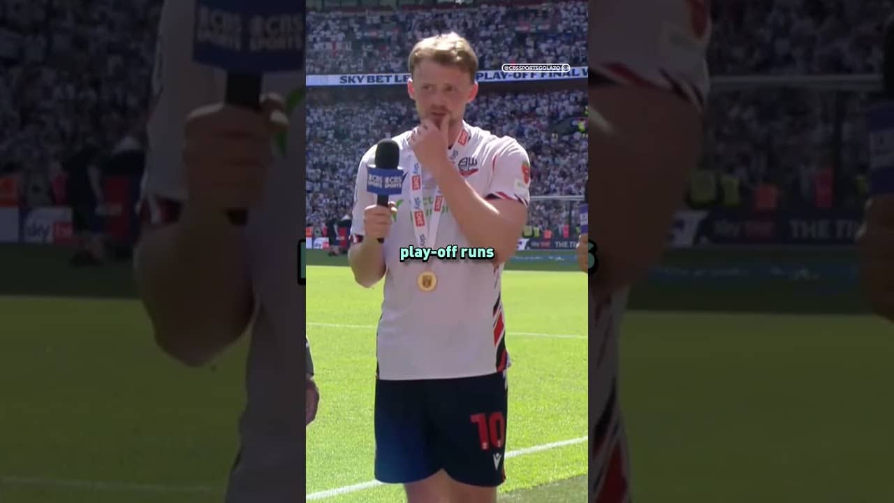 Nothing like the feeling of promotion! 💪 | CBS Sports Golazo