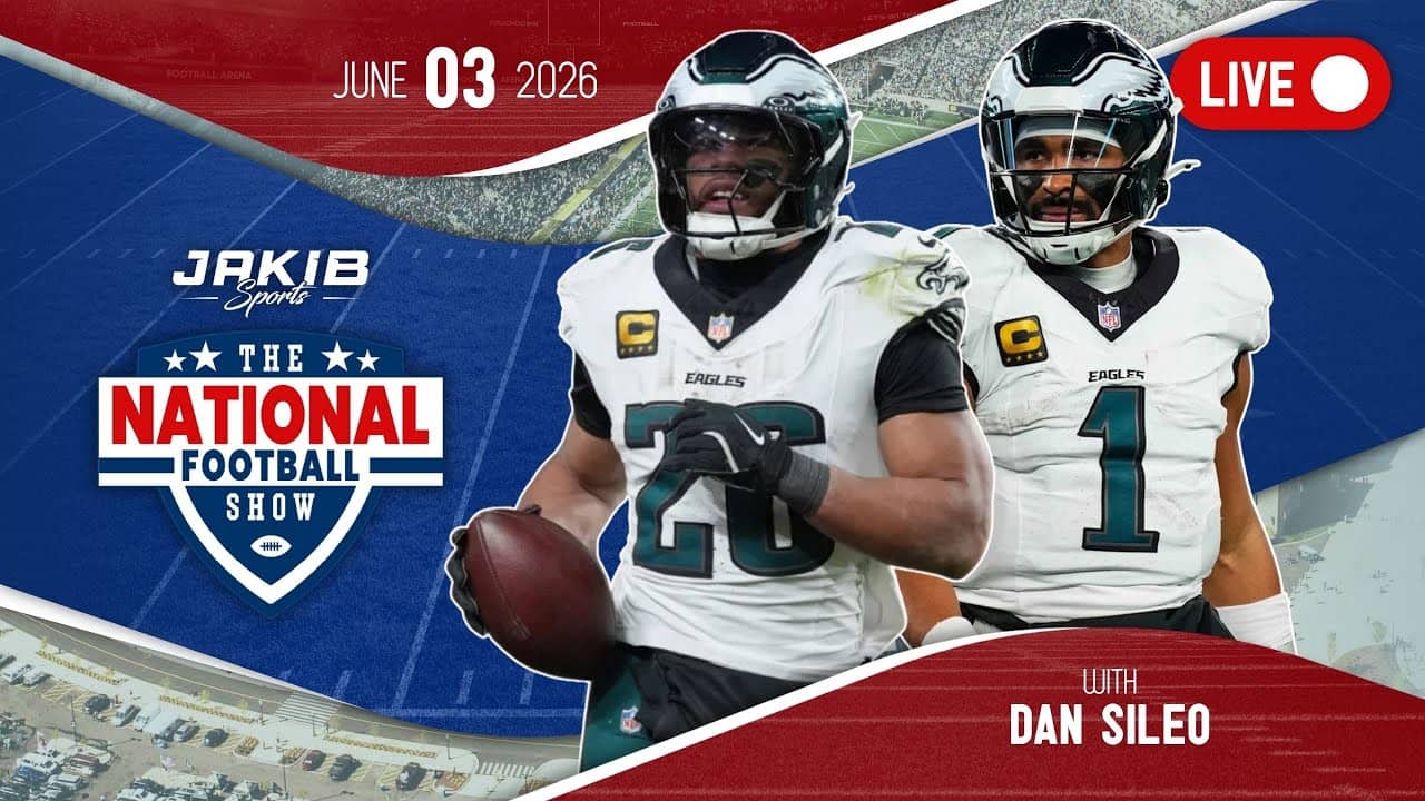 The National Football Show with Dan Sileo | Wednesday, June 3rd 2026