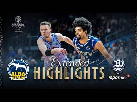 ALBA BERLIN v Karditsa Iaponiki | Round of 16 | Full Game Highlights | #BasketballCL 2025-26
