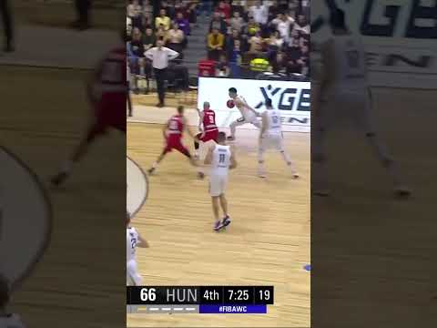Turkiye and Bosnia came ready to throw it down 💥 #FIBAWC