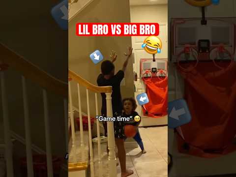 LIL BRO KNEW WHAT TIME IT WAS 🤣🔥