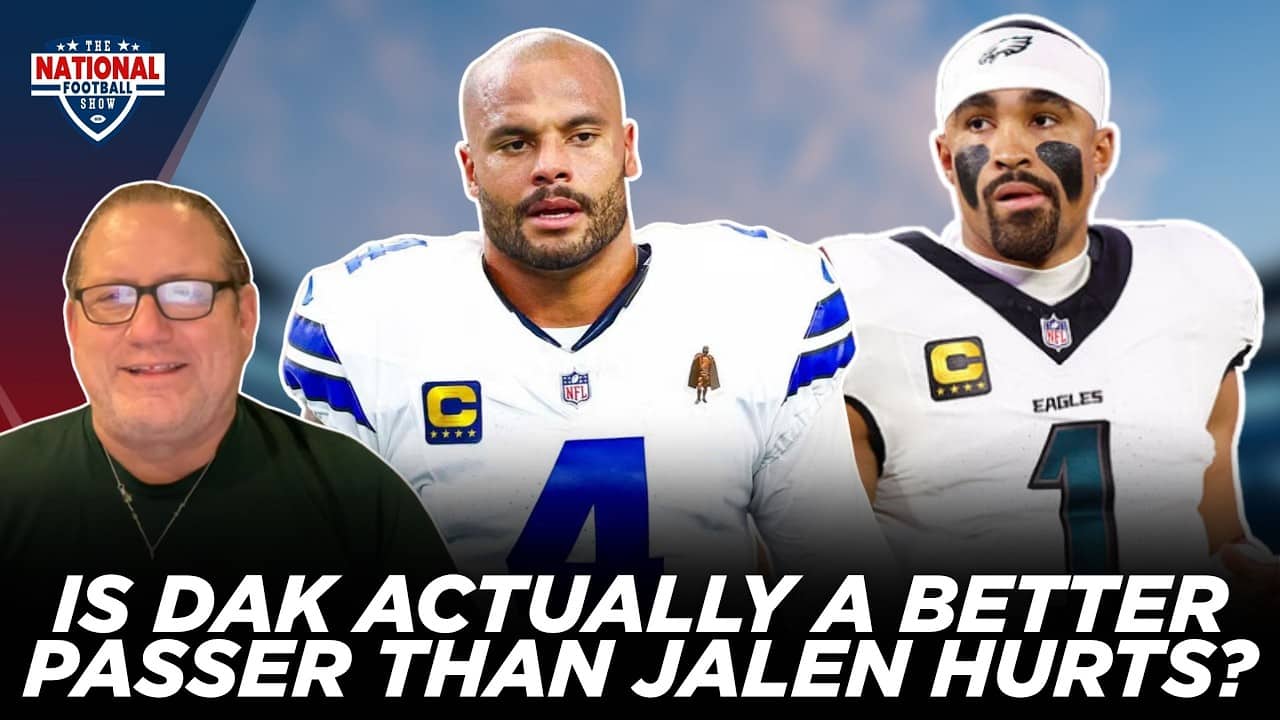 Dan Sileo on Jalen Hurts, Dak Prescott and the Eagles’ QB Standard