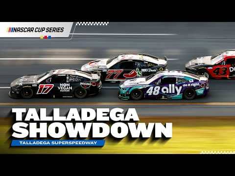 Final Laps: First-Time Winner Crowned at Talladega  | 2026 NASCAR Cup Series