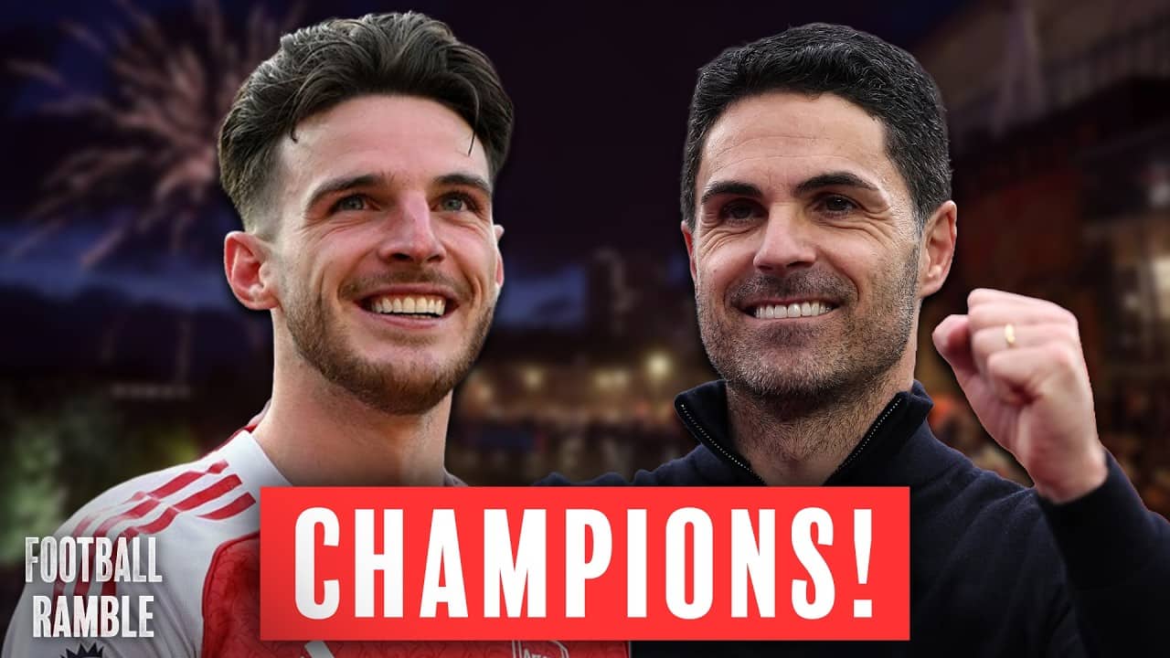 Arsenal DESERVE this Premier League title | Football Ramble