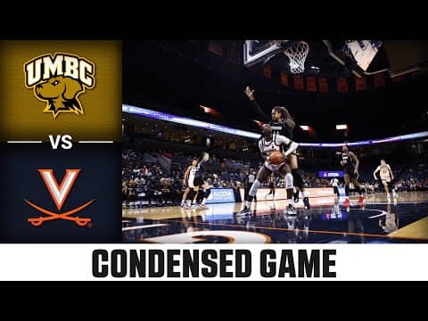 UMBC vs. Virginia Condensed Game | 2025-26 ACC Women's Basketball