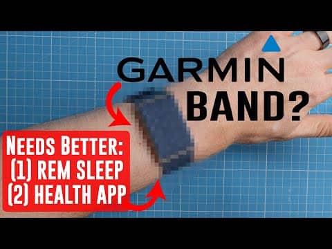 Garmin's WHOOP Alternative: A Science-based Wish List!