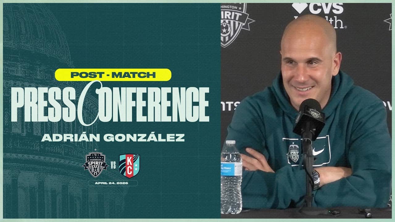 Adrián González Post-Match Press Conference | Week 5 vs Kansas City Current | 04.24.26