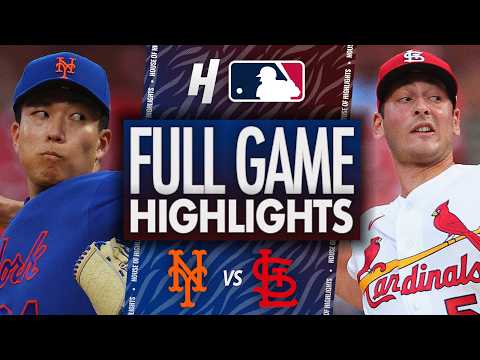 New York Mets vs St. Louis Cardinals - FULL GAME HIGHLIGHTS 🔥 March 31, 2026 MLB Season