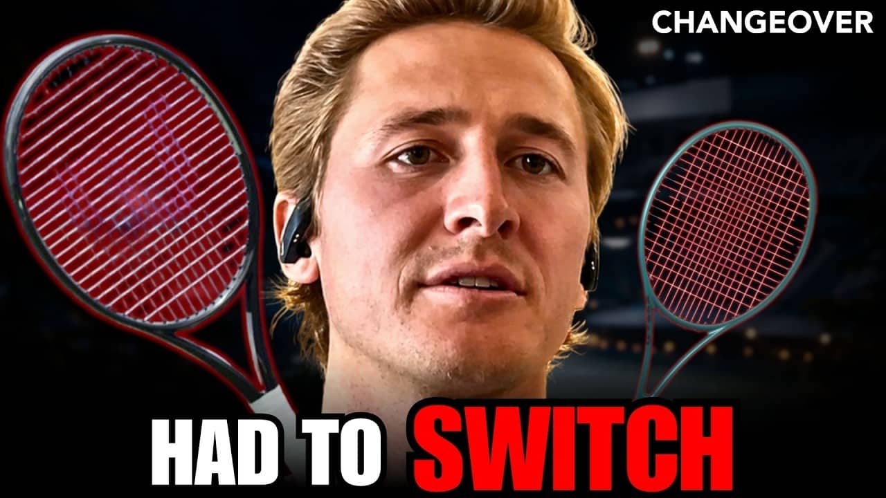 I Left the Blade for Wilson's Unreleased Frame... Here's Why | Sebastian Korda