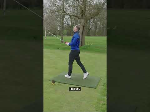 Ashley, Joe and Connor take to the greens  ⛳️  #premierleague #burnleyfc #football