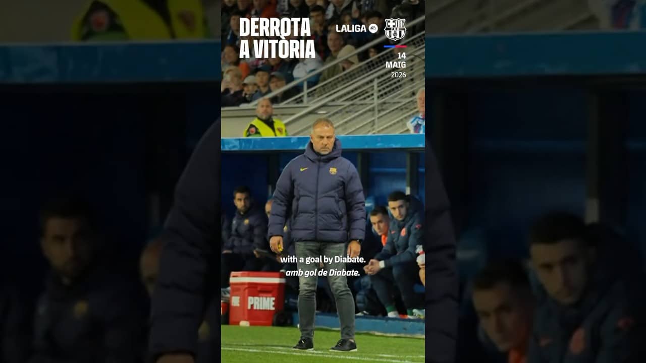 🔵🔴 BARÇA NOTÍCIES (14 maig) L'actualitat en 3 minuts. #shorts #fcbarcelona #news #shortvideo