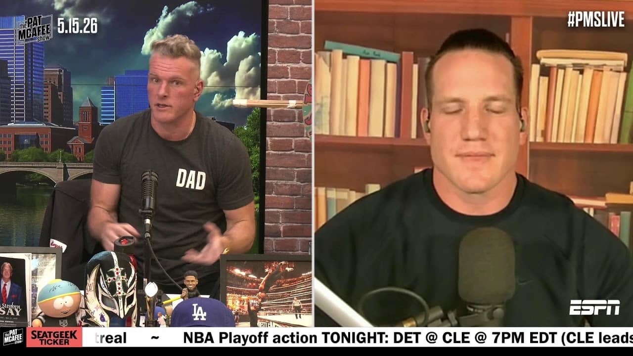The Pat McAfee Show Live | Friday May 15th 2026