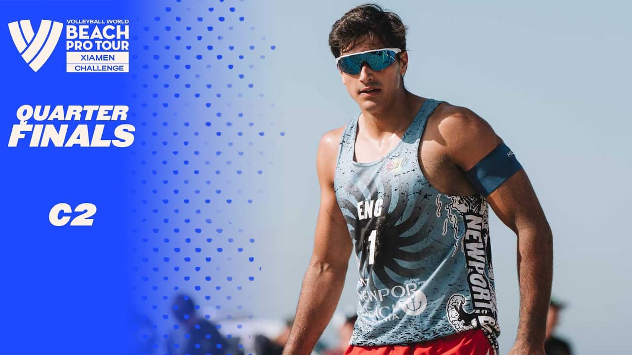 Quarter Finals (+R16) - Beach Pro Tour 2026 | Xiamen - Challenge | Court 2