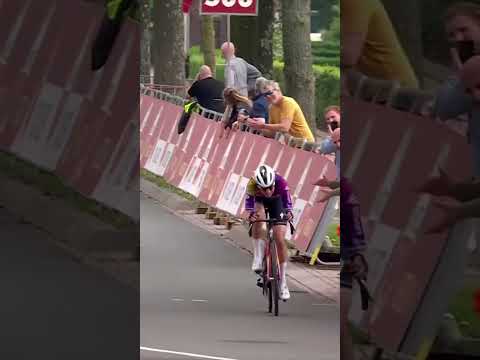 A huge statement! 🌟 Mischa Bredewold took the biggest victory of her career last time out at Amstel🔥