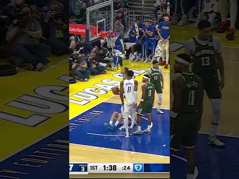 Johnny Furphy Through Contact for the Bucket + the Foul 😤