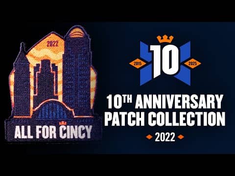 All For Cincy: The Story Behind the 2022 Patch
