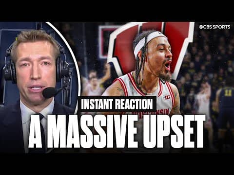 Wisconsin STUNS Undefeated No. 2 Michigan | Can the Badgers compete for a National TItle? 👀