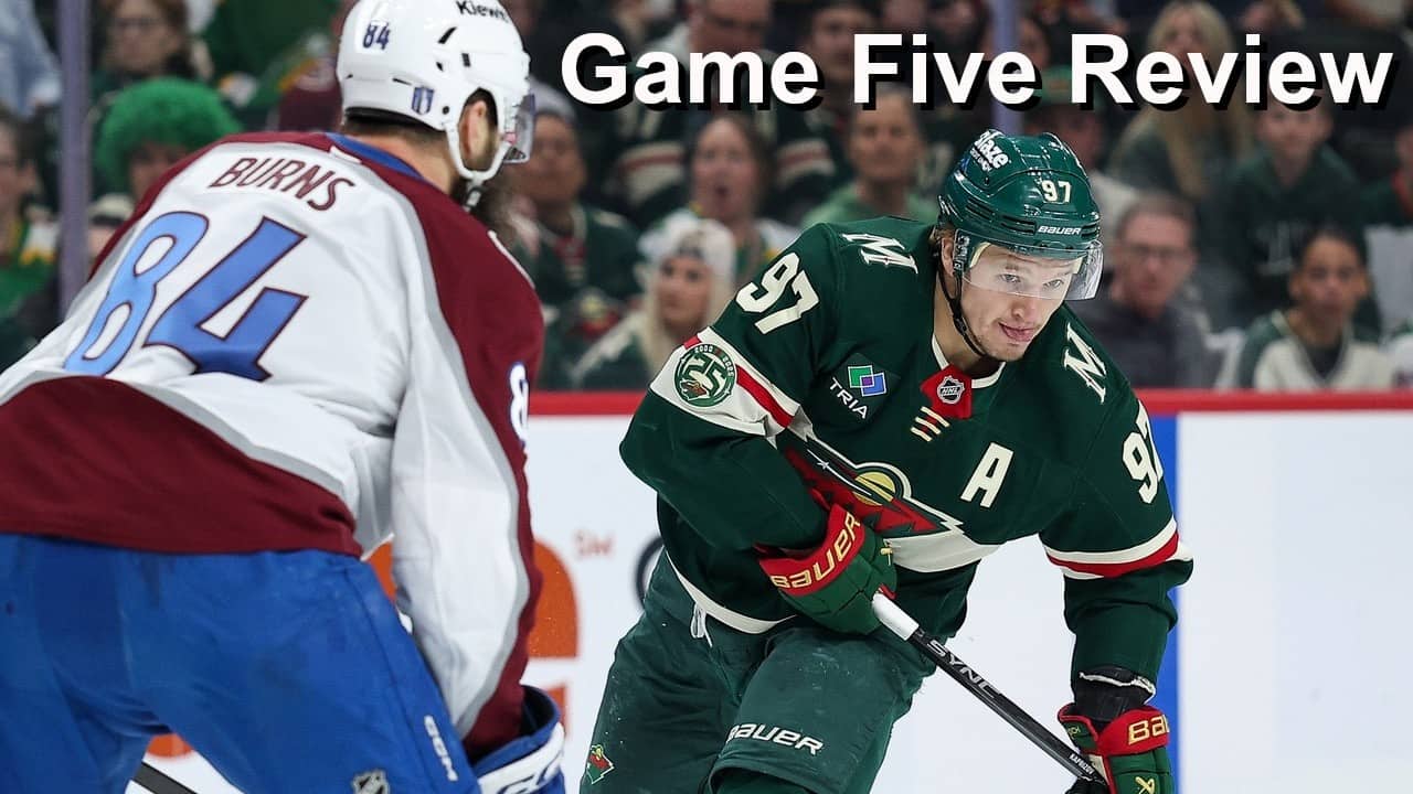 Game Five Review: Wild vs Avalanche