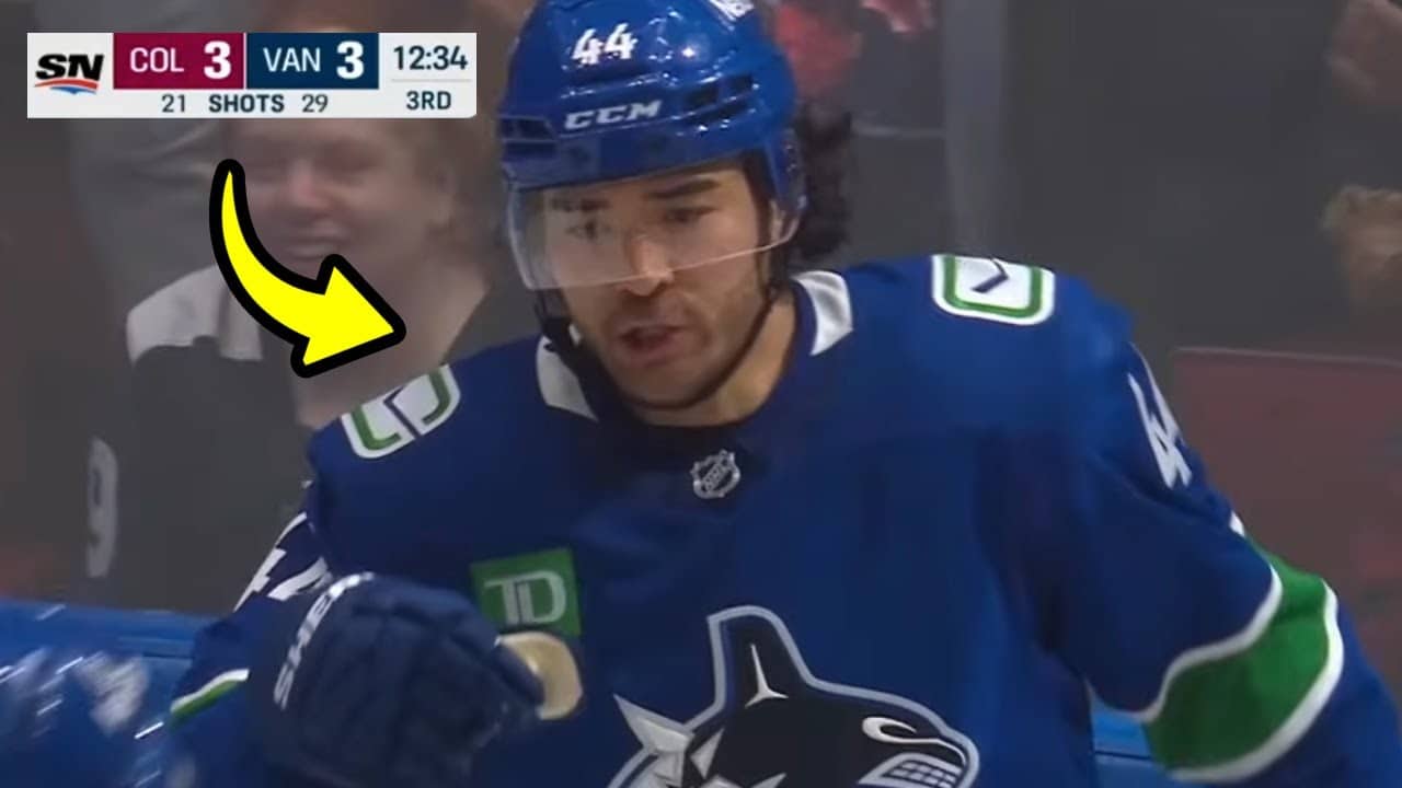 This was the CRAZIEST Canucks game yet....