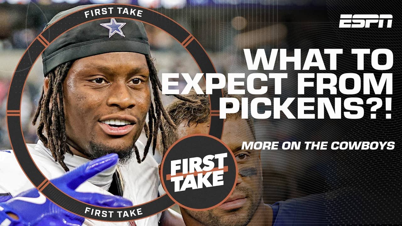 Stephen A. and Mad Dog DISAGREE about Pickens ‘Going to take him at his word!’ - Russo | First Take