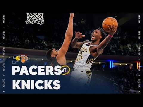 Pascal Siakam Drops 30, Pacers Outlast Knicks for OT Win | Full Game Highlights
