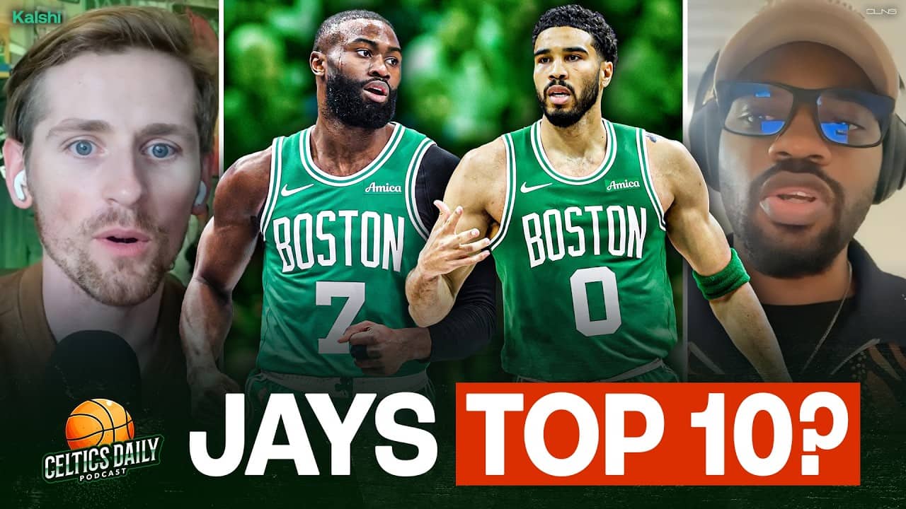 Are Tatum and Brown STILL Top 10 NBA Players? | Celtics Daily