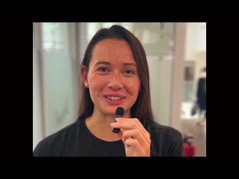 Siobhan Haughey on 1:54.3/52.4 200/100 Free in Bergen: "It's a really good sign moving forward"