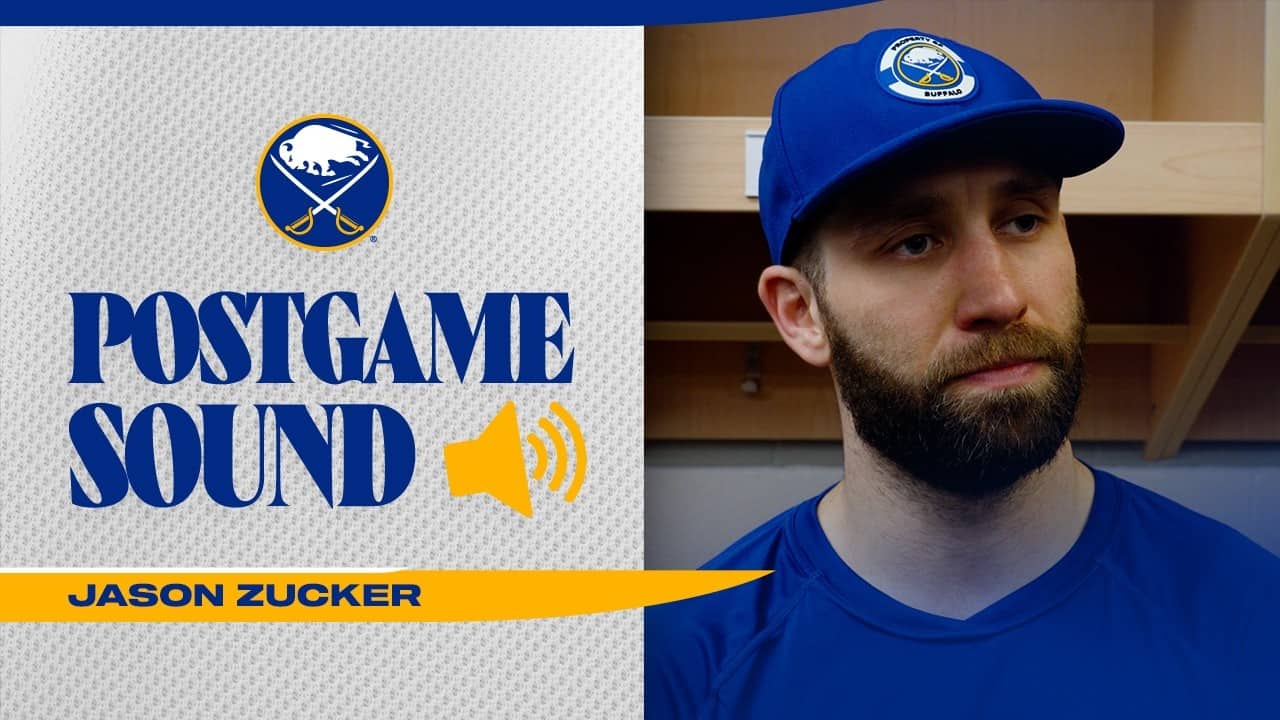 "Need Some Urgency" | Jason Zucker After Loss To Ottawa Senators | Buffalo Sabres