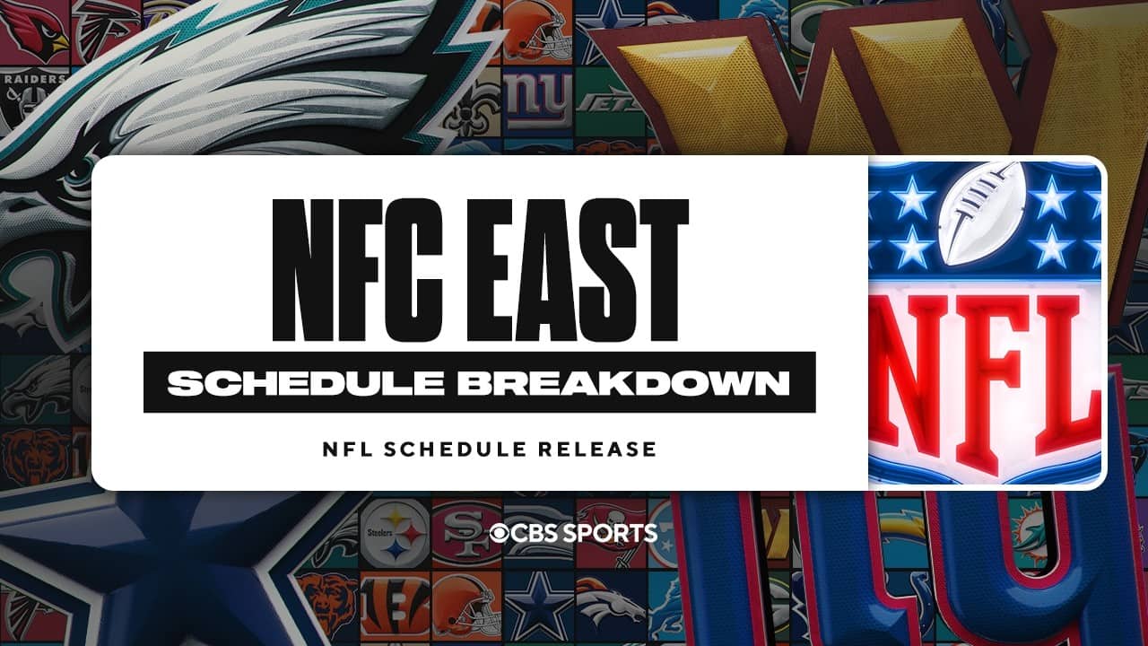 2026 NFL schedule predictions for EVERY TEAM in the NFC East