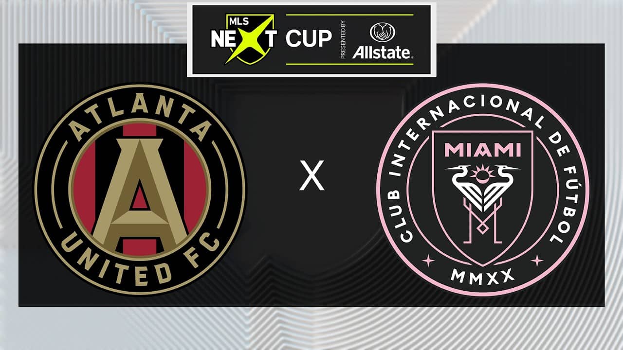 MLS NEXT Cup: U17 Atlanta United vs Inter Miami CF | May 29, 2026