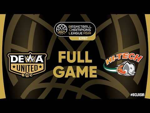 LIVE - Dewa United Banten v Hi-Tech Basketball Club | #BCLASIA 2026 | Group Phase