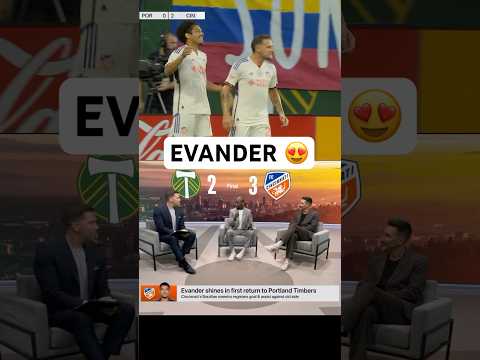 Evander is so fun to watch🇧🇷😍