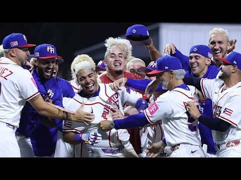 The 10th was a MOVIE 🍿🎥 How did Puerto Rico pull off this comeback vs. Panama? (Late-inning recap)