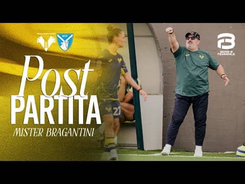 Bragantini: "Risultato da archiviare in fretta, ripartiamo lavorando forte verso il Venezia"