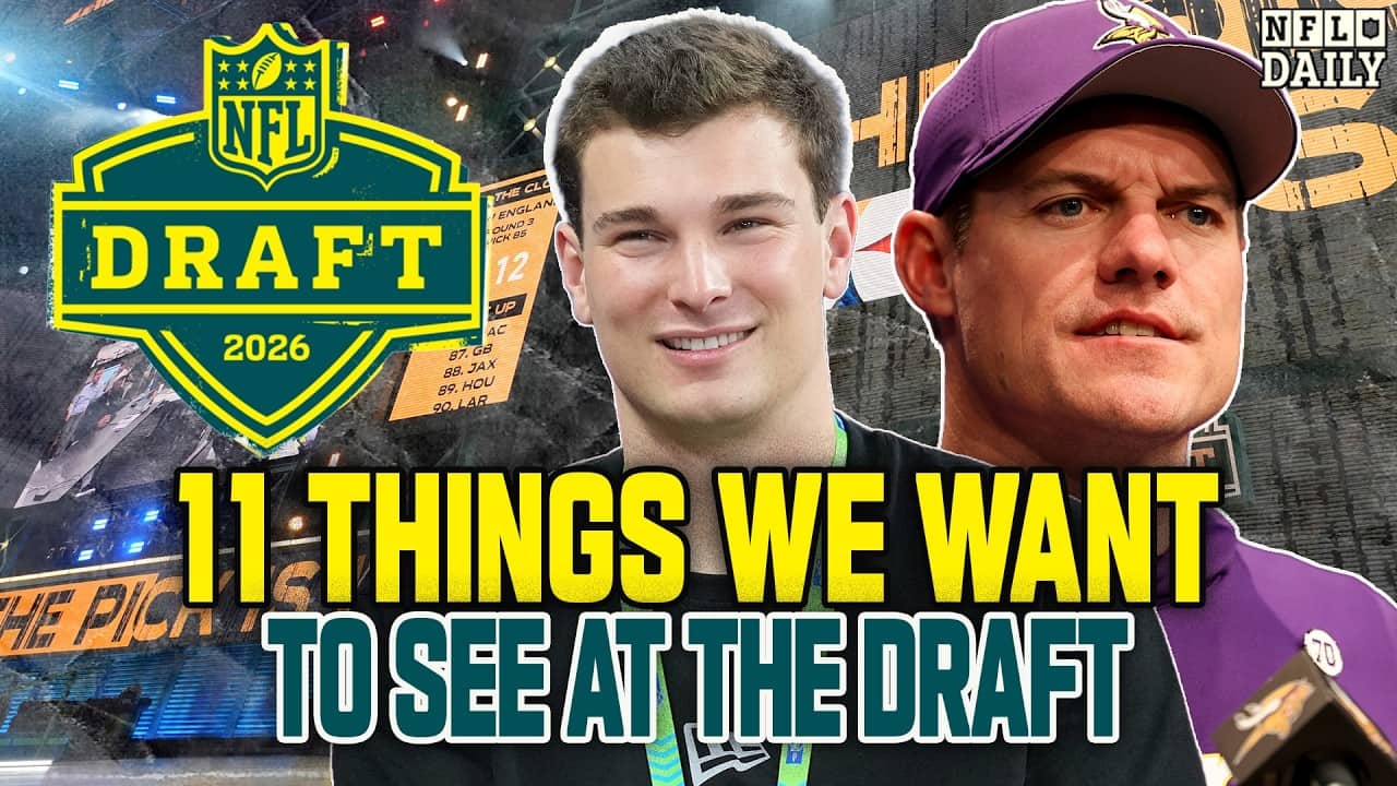 Dexter Lawrence Trade, 11 Things We Want to See on Draft Day and AJ Brown on Deck? | NFL Daily