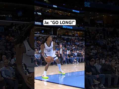 Ja throwing touchdown passes 👀