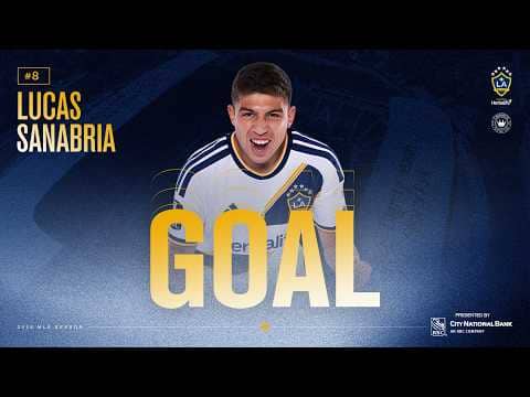 GOAL: Lucas Sanabria follows up the Gabriel Pec shot for the opening goal!