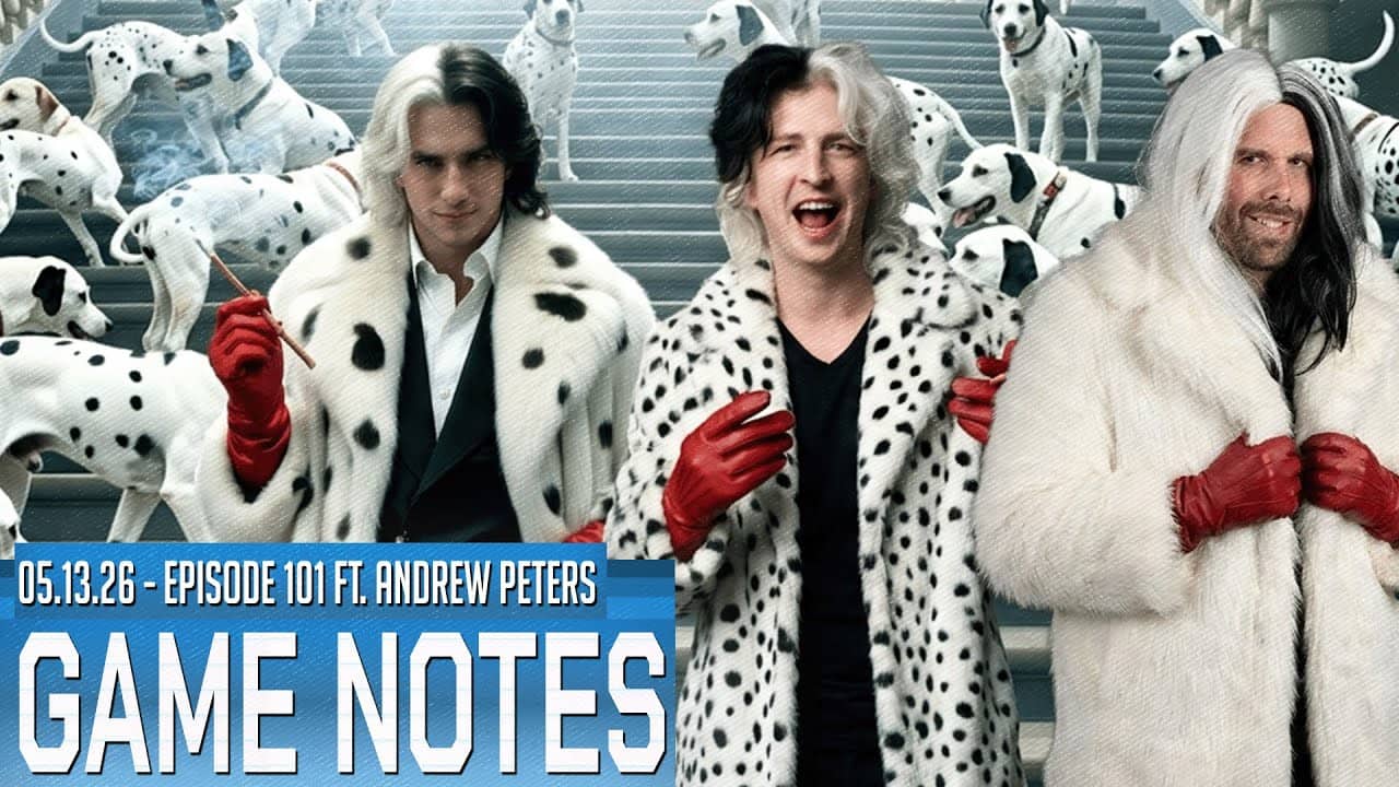 Bye Bye Berube - Game Notes Episode 101 ft. Andrew Peters