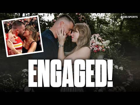 Taylor Swift and Travis Kelce announce engagement 💍