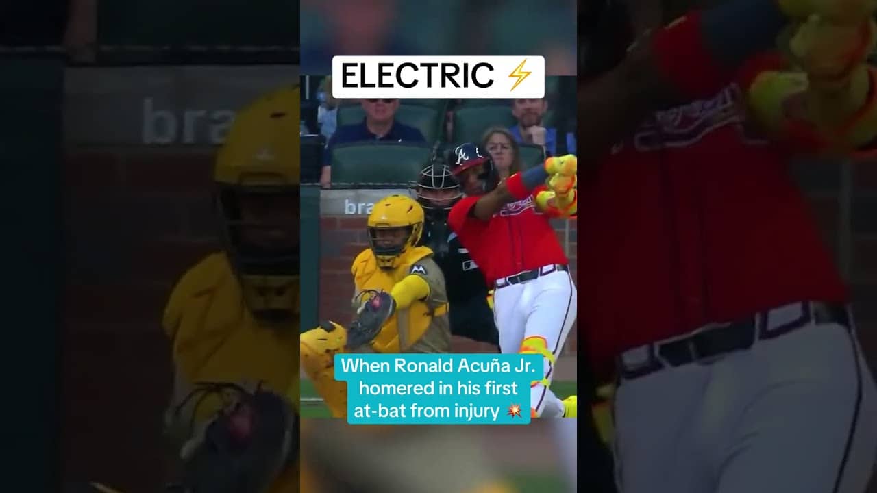 When Ronald Acuna Jr. did THIS 💥