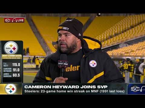 We 'answered the bell!' 🔔 Cam Heyward reacts to Steelers' 28-15 win vs. Dolphins | SC with SVP