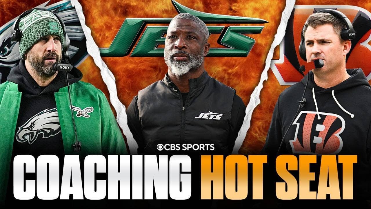 5 NFL coaches on the hot seat entering the 2026 season 👀