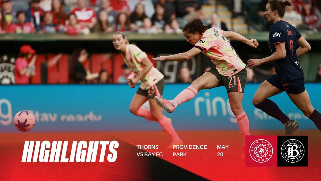Match Highlights | Thorns vs Bay FC