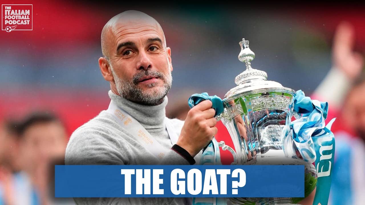 Is Pep Guardiola The Greatest Manager Of All Time?